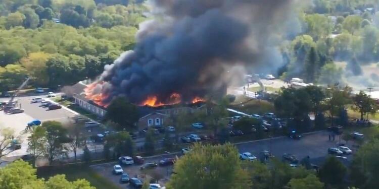 ABD’de kiliseye saldırı: 5 ölü, 8 yaralı