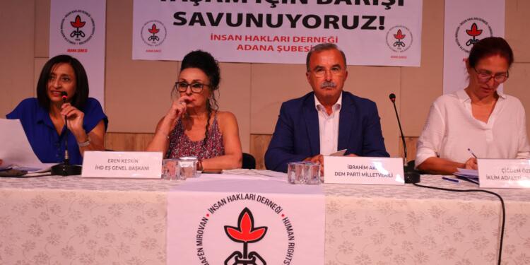 Adana’da ekokırım ve barış süreci tartışıldı