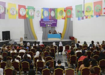 Semsûr’da 1 Eylül paneli: Barış, kadınlar ve toplum için hayati bir haktır