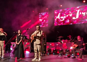 Agirê Jiyan Düsseldorf’da konser verdi