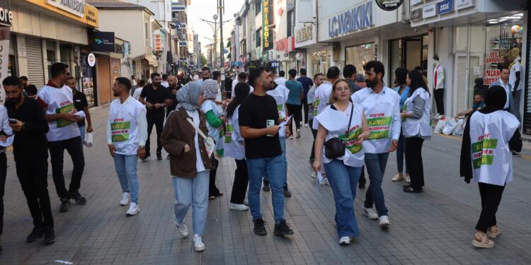 Agirî’de, ‘Kürtçe resmi ve eğitim dili olsun’ talebi