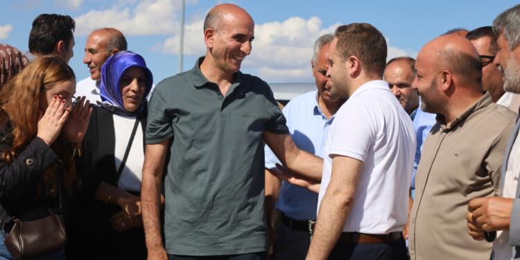 Murat Arslan 30 yıllık tutsaklığın ardından tahliye oldu