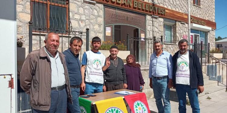 Barış için başlatılan imza kampanyası sürüyor