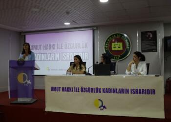 TJA: ‘Umut hakkı’nın talepçisi değil örgütleyeni olacağız