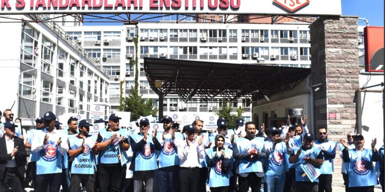 Erdoğan yine işçilerin grevini yasakladı