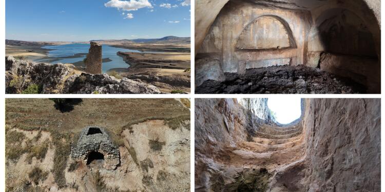 Farqîn’de tarihi yerleşim yeri keşfedildi