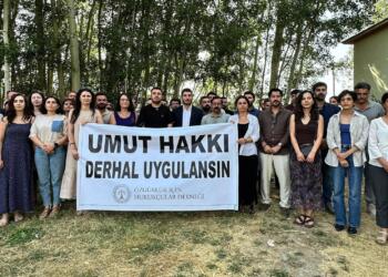 ‘Umut hakkı’ için yapılacak açıklamaların programı belli oldu