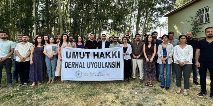 ‘Umut hakkı’ için yapılacak açıklamaların programı belli oldu