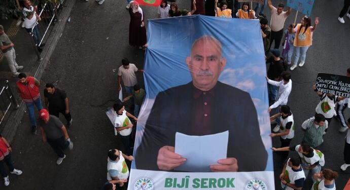 ’17 Eylül’de Öcalan’ın özgürlüğü için sokaktayız’