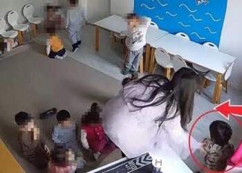 Kreşte çocukları şiddete maruz bırakılan aileler: Hukuki süreç başlattık