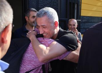 Ali Haydar Elyakut: İçerde de dışarda da olsak süreç için çalışacağız