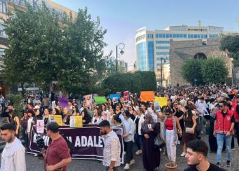 Amed’de Rojin Kabaiş için yürüdüler: Susmayacağız!