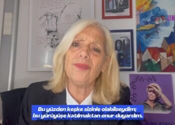 Amed’den Ankara’ya yürüyüşe Paris’ten destek mesajı