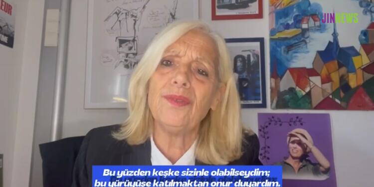 Amed’den Ankara’ya yürüyüşe Paris’ten destek mesajı