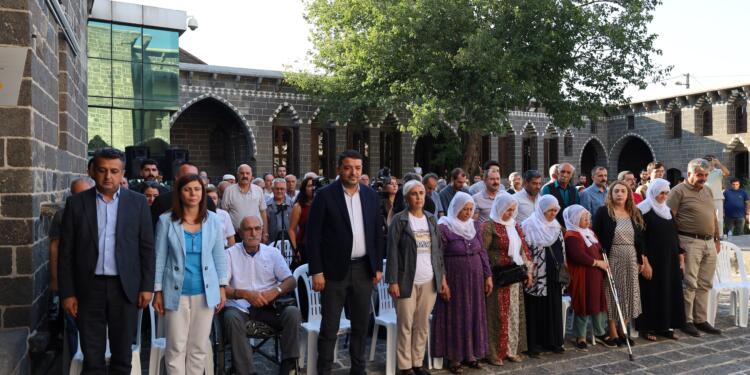 Amed Barış Buluşmaları: Abdullah Öcalan özgür olmalı