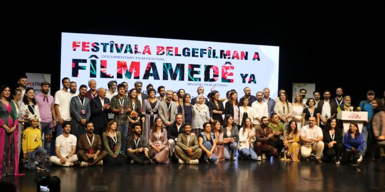FilmAmed Belgesel Film Festivali ödül töreniyle son buldu