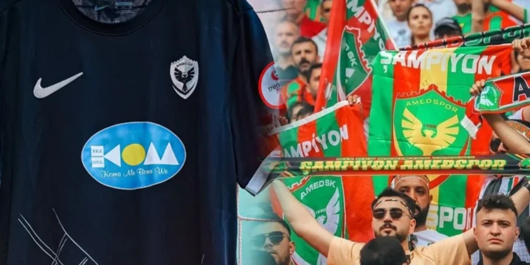 Amedspor: TFF’nin cezası Kürtçeye tahammülsüzlüğün göstergesidir