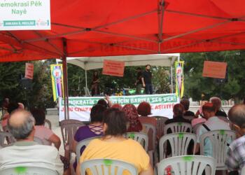 Ankara’da barış şenliği: Sorunları demokrasi temelinde çözeceğiz