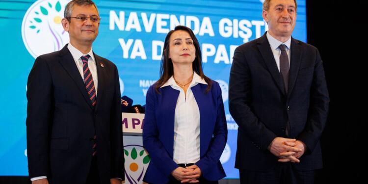 DEM Parti Eş Genel Başkanları, Özel’i ziyaret edecek