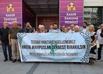 İstanbul ve Ankara’da hasta tutsaklar için tahliye talebi