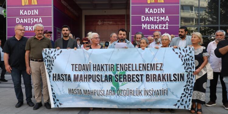 İstanbul ve Ankara’da hasta tutsaklar için tahliye talebi