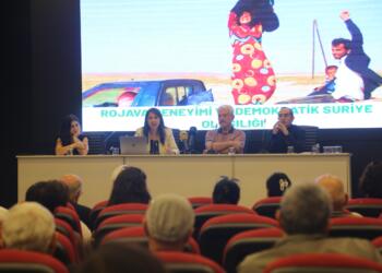 Ankara’da Rojava paneli: Dünyaya örnek oluyor