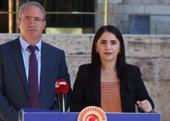 DEM Parti Şirnex’teki öğrenci yurtlarındaki sorunları Meclis’e taşıdı