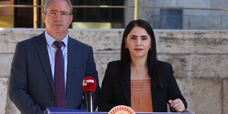 DEM Parti Şirnex’teki öğrenci yurtlarındaki sorunları Meclis’e taşıdı