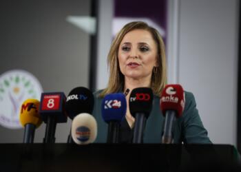 DEM Parti Sözcüsü Doğan: Toplum somut adım görmek istiyor