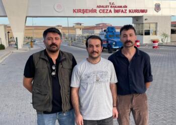 Gazeteci Yalçın tahliye edildi