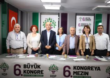 HDP 6’ncı Olağan Kongresi gerçekleştirildi