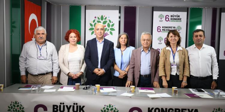 HDP 6’ncı Olağan Kongresi gerçekleştirildi