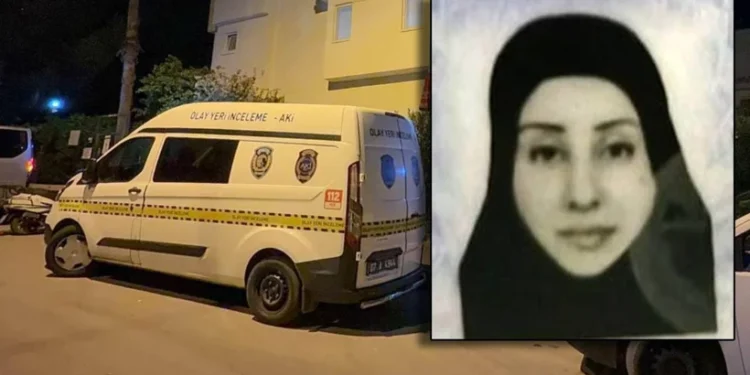 Antalya’da bir kadın katledildi