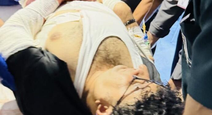 Gazeteci Hêmin Mamend’e silahlı saldırı