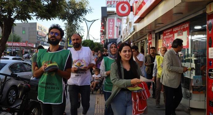 Wan’da anadilde eğitim talepli çalışma