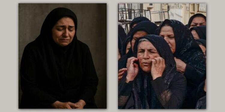 İran’da her alanda eşitsizlik: Kadınlara ‘bitmeyen yas’ dayatması!