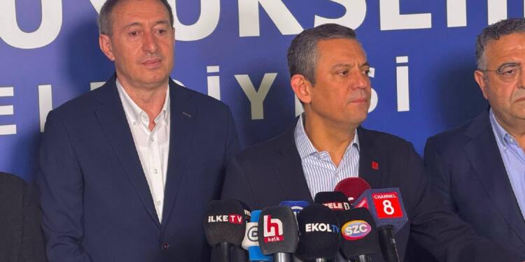 Özgür Özel ve Tuncer Bakırhan hakkında fezleke