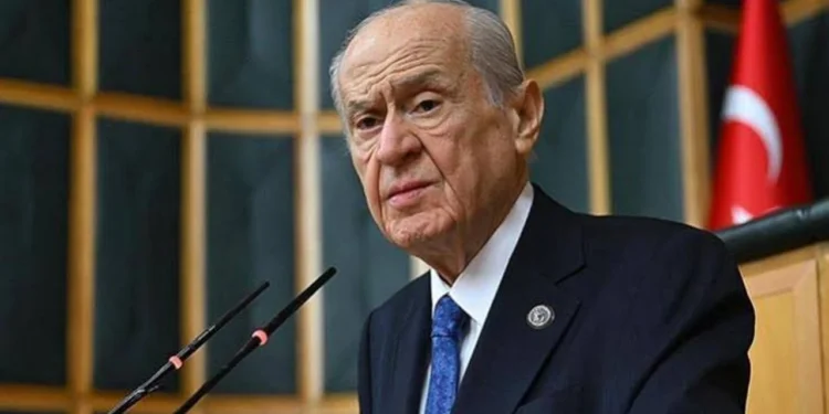 Bahçeli’den Kuzey ve Doğu Suriye’ye tehdit