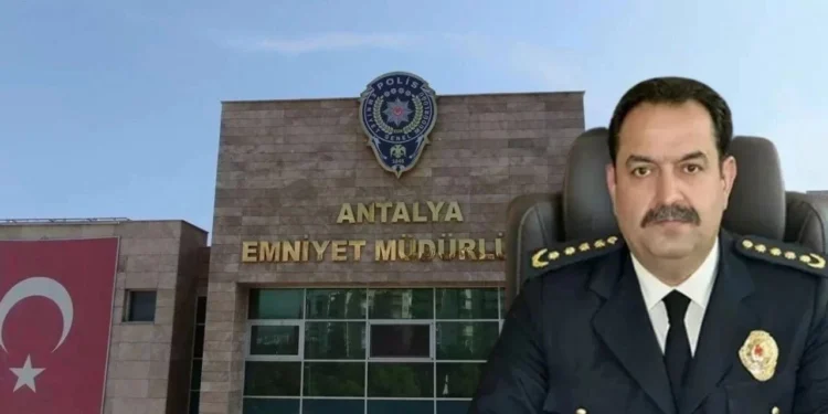 Antalya İl Emniyet Müdürü İlker Arslan, adliyeye sevk edildi
