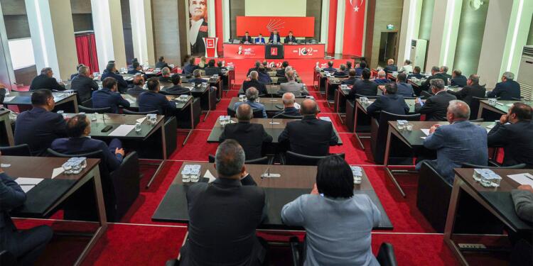 CHP il başkanları toplantısı: 81 il başkanı dava öncesi Ankara’da olacak