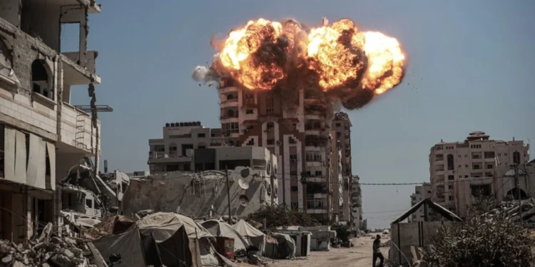 İsrail kara harekatı başlattı; Filistin uluslararası topluma çağrı yaptı