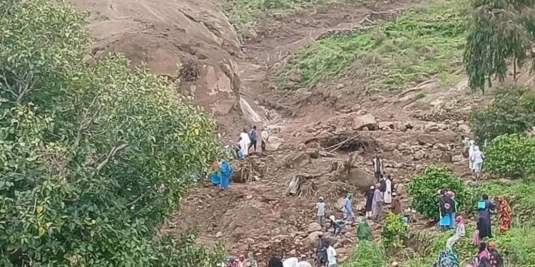 Darfur’daki heyelanda bini aşkın kişi yaşamını yitirdi