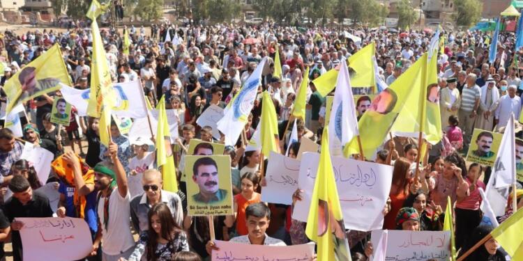 Foto Galeri: ‘Önder Apo’nun umut hakkı için özgürlüğe yürüyoruz’
