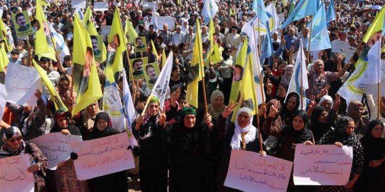 Foto Galeri: ‘Önder Apo’nun umut hakkı için özgürlüğe yürüyoruz’