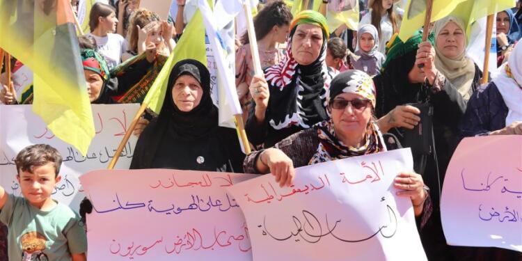 Foto Galeri: ‘Önder Apo’nun umut hakkı için özgürlüğe yürüyoruz’