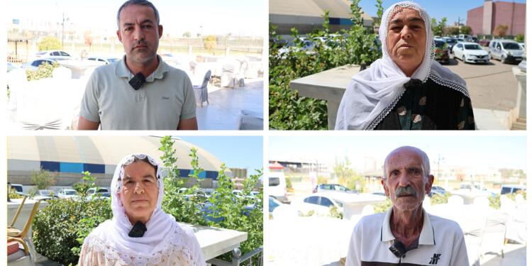 Tutsak yakınları: Öcalan olmadan barış olmaz