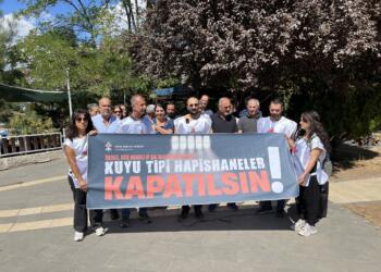 ‘Kuyu tipi’ cezaevleri kapatılsın: Tutsakların yaşamı tehdit altında