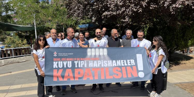 ‘Kuyu tipi’ cezaevleri kapatılsın: Tutsakların yaşamı tehdit altında