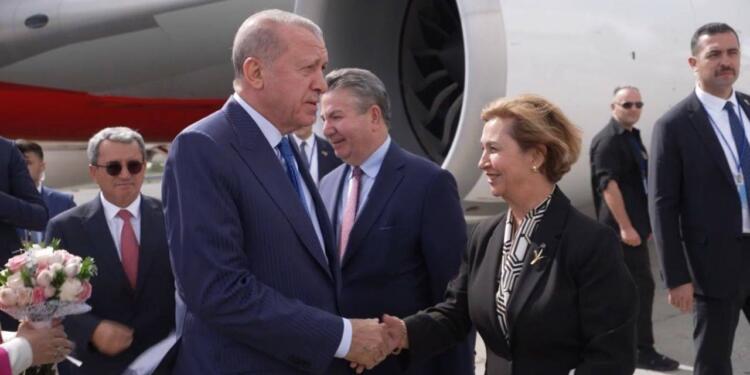 Erdoğan, BM 80. Genel Kurulu için New York’ta