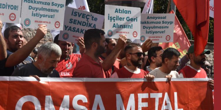 Omsa Metal direnişi kazanımla sonuçlandı